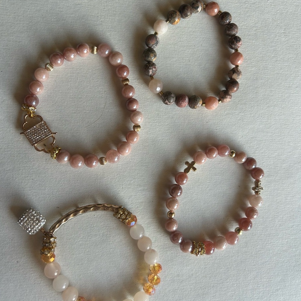 Handmade bracelet sets - Picture 4 of 4